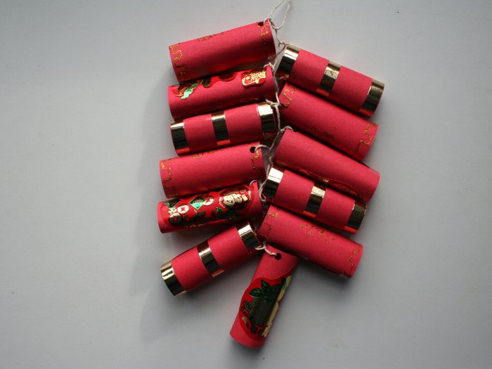How to Make Chinese Firecrackers Craft for Lunar New Year