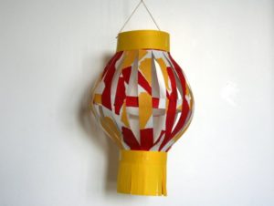 Making a Festival Lantern and Setting the Stage for Chinese New Year ...